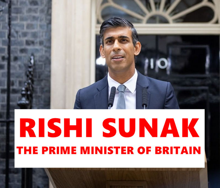 Rishi Sunak - An Indian Soul became British Govt.
