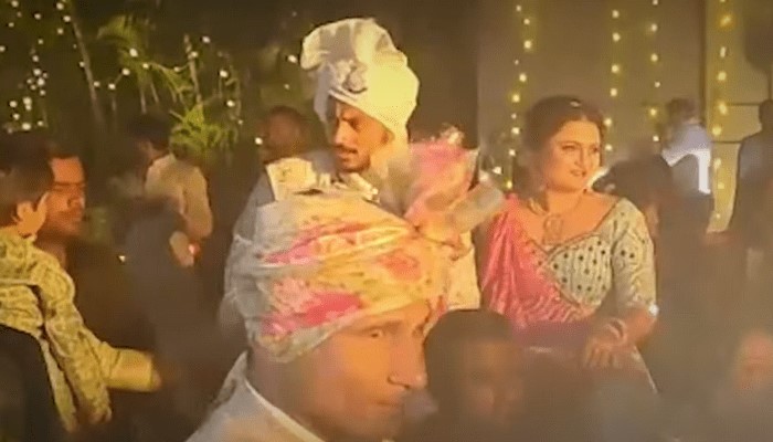 Akshar Patel Marriage Photo