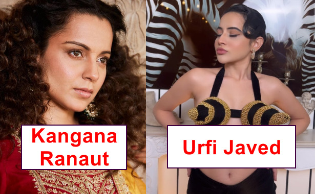 Kangana Ranaut supports Urfi Javed for wearing bold clothes