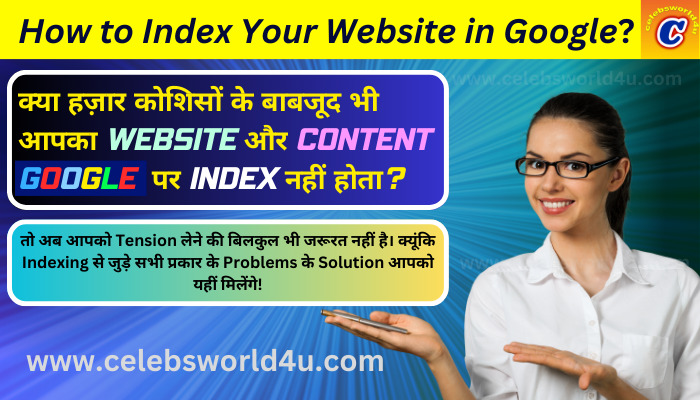 How to Index Your Website in Google